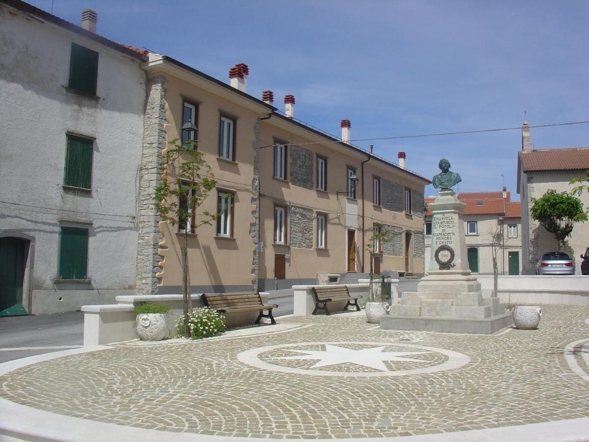 Hotel Capracotta Luaran gambar